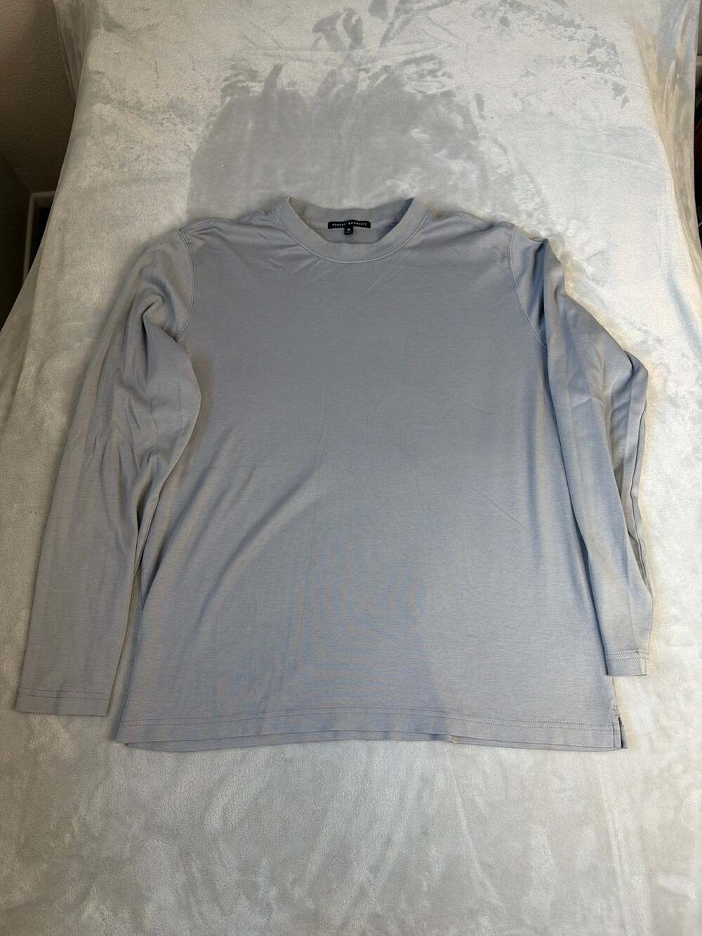 The Barakett High Crew Long Sleeve Tee by Robert Barakett xl